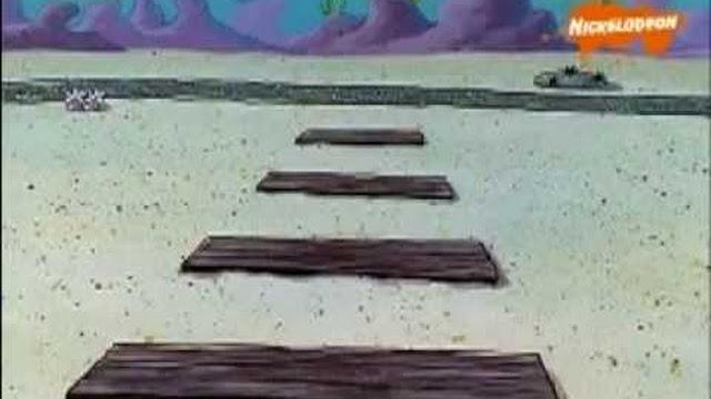 سبونج بوب سكوير بانتس الموسم الأول الحلقة 01