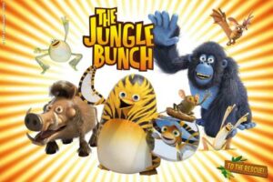 فلم اسطورة النمر المحارب | عصبة الغابة | the jungle bunch مدبلج فصحى من جييم jeem