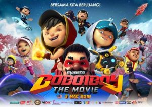 فيلم الكرتون BoBoiBoy The Movie 2016 مترجم عربي