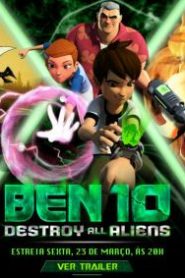 فلم الكرتون بن 10 مدمر الكائنات الفضائية Ben 10 Destroy All Aliens مدبلج عربي