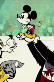 ميكي ماوس وعرض الكلاب