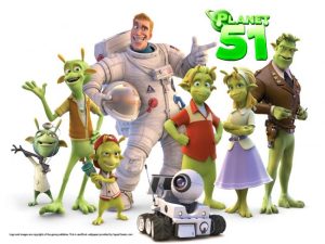 مشاهدة فيلم Planet 51 الكوكب مدبلج