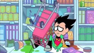 أبطال التايتنز إنطلقو مراهقو التايتانز أنطلق مدبلج