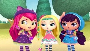 مسلسل فتيات ساحرات Little Charmers مدبلج