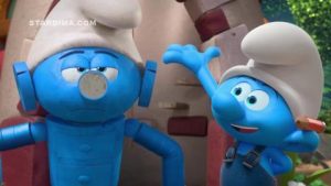 مسلسل السنافر 2021 مدبلج