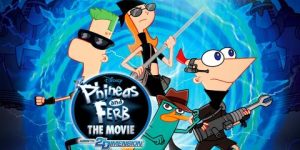 مشاهدة في فيلم فارس وفادي Phineas and Ferb the Movie Across the 2nd Dimension مدبلج