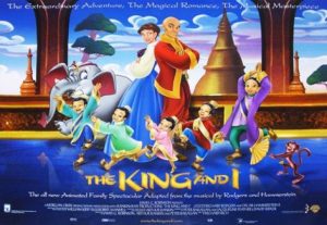 فيلم الكرتون أنا والملك مدبلج عربي