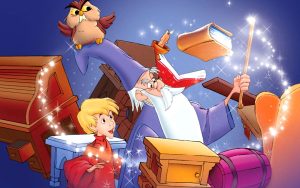 فيلم كرتون السيف العجيب – The Sword in The Stone مدبلج لهجة مصرية