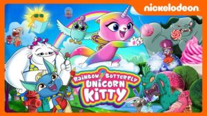 كرتون فليستي وقواها الخارقة Rainbow Butterfly Unicorn Kitty مدبلج