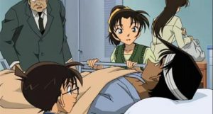 فلم المحقق كونان السابع تقاطع طرق في العاصمة القديمة