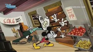 ميكي ماوس في وقت الفيلم