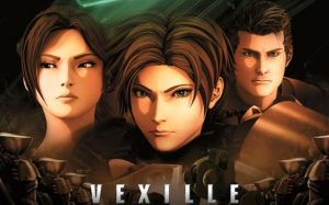فيلم انميشن فكسل – Vexille 2077 مترجم عربي