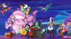 فيلم الكرتون ماركو بولو العودة الى زاندو Marco Polo Return to Xanadu مدبلج عربي