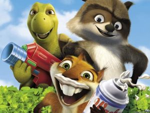 فيلم كرتون عبر السياج – Over the Hedge مترجم عربي
