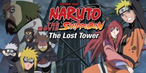 فيلم الانمي ناروتو شيبودن: البرج المفقود Naruto Shippuuden Movie 4: The Lost Tower مترجم عربي
