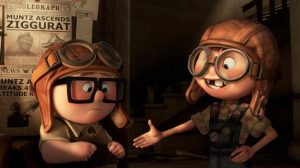 فيلم الكرتون فوق Up مدبلج لهجة مصرية