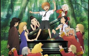 فيلم انمي Piano no Mori – Movie مترجم عربي