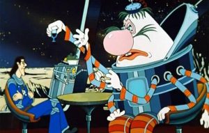 فلم كرتون سر الكوكب The secret of the third planet مدبلج