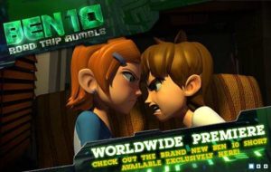 فيلم كرتون بن 10 القصير الرحلة العائلية العنيفة – Ben 10 Road Trip Rumble مدبلج عربي