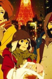 فيلم انمي Tokyo Godfathers مترجم عربي
