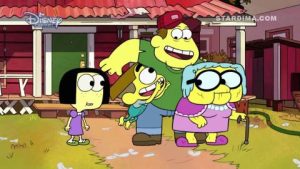 كرتون مدينة الغرينز الكبيرة مدبلج