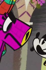 ميكي ماوس في feliz cumpleanos