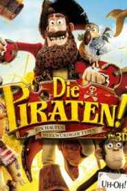 فيلم الكرتون عصابة القراصنة! التعساء – The Pirates! Band of Misfits مدبلج عربي