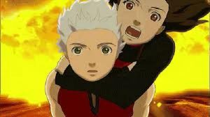 فيلم انمي أغيتو ذو الشعر الفضي – Origin Spirits of the Past مترجم عربي