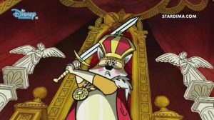 ميكي ماوس في رجل الفرقة