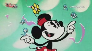 ميكي ماوس و عطر ميني