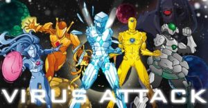 فيلم كرتون virus attack the movie مترجم عربي