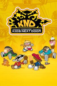 كرتون أولاد الجيران Codename: Kids Next Door مدبلج