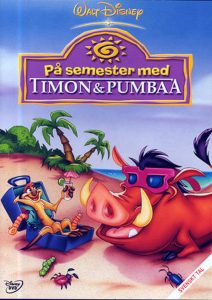 فلم الكرتون تيمون وبومبا في اجازة – On Holiday With Timon & Pumbaa مدبلج لهجة مصرية