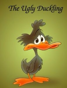 كرتون البطة السوداء مدبلج