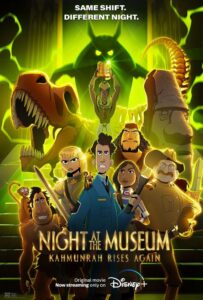 فيلم Night at the Museum: Kahmunrah Rises Again مدبلج مصري + فصحى + مترجم