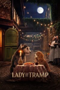 فيلم عائلي Lady and the Tramp مدبلج