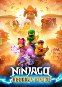 كرتون LEGO Ninjago: Dragons Rising نينجاغو: نهوض التنانين مدبلج عربي