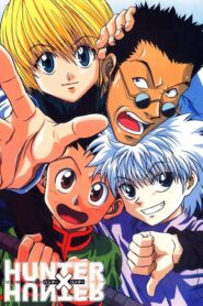 انمي القناص 1999 Hunter X Hunter مدبلج
