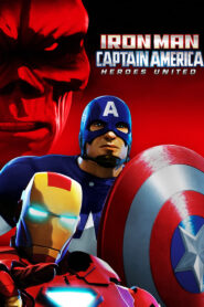فيلم Iron Man & Captain America: Heroes United مدبلج عربي