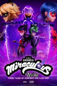 فيلم Miraculous World: Paris, Tales of Shadybug and Claw Noir مدبلج عربي