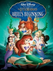 فيلم كرتون حورية البحر 3 بدايه ارييل | The Little Mermaid Ariel’s Beginning مدبلج لهجة مصري