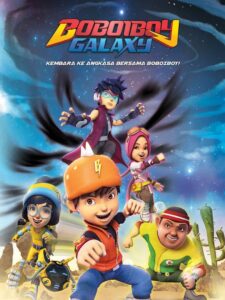 كرتون BoBoiBoy Galaxy مترجم عربي