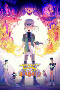 كرتون Jentry Chau vs the Underworld جينتري تشاو ضد الوحوش مدبلج عربي