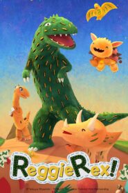 كرتون الديناصور الصغير Reggie Rex مدبلج عربي