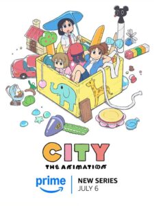 انمي CITY THE ANIMATION مترجم عربي