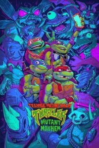 فيلم صعود سلاحف النينجا المراهقون المتحولون: فوضى المتحول Teenage Mutant Ninja Turtles: Mutant Mayhem مدبلج عربي